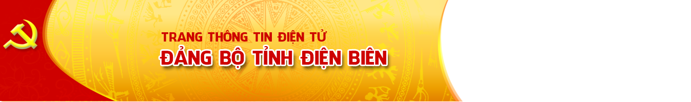 Dang Bo Dien Bien banner left