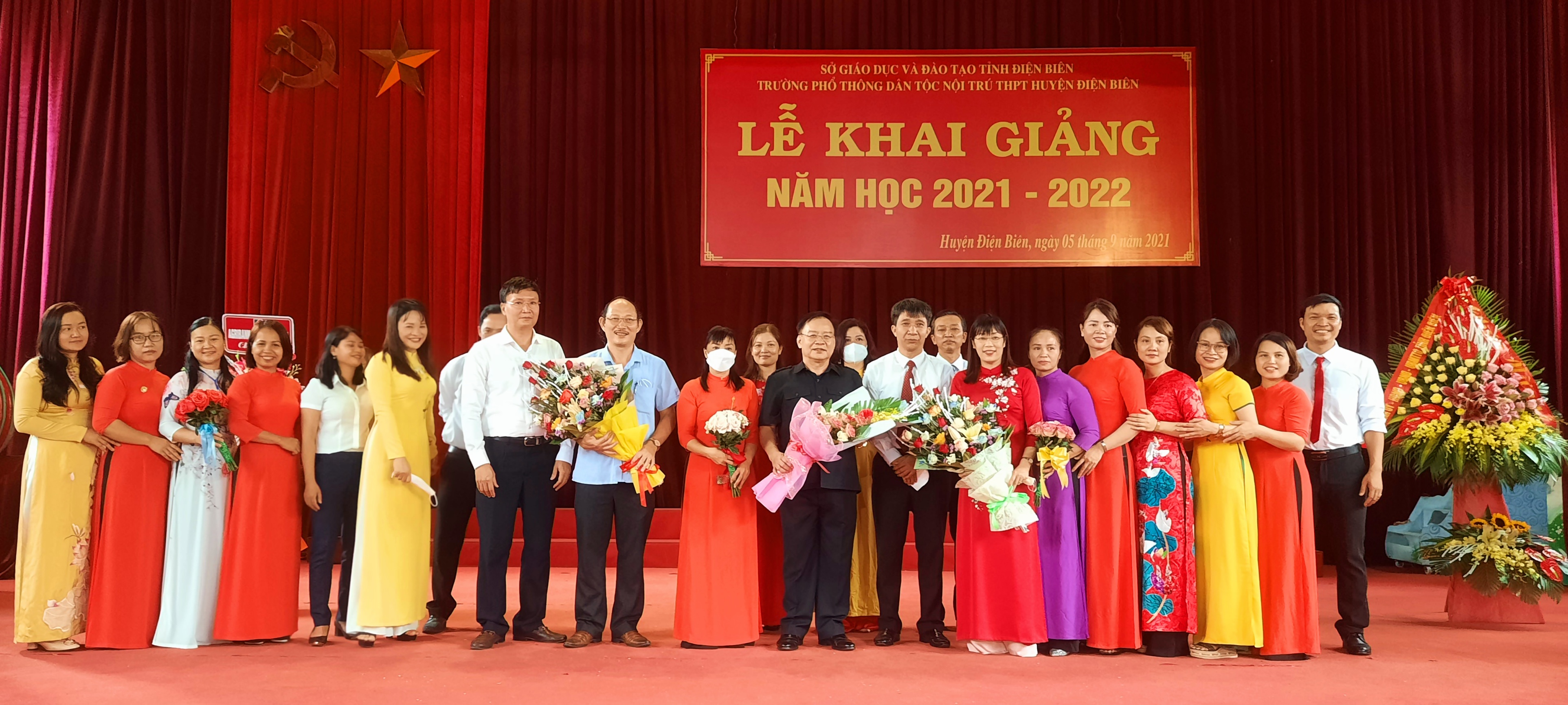 Khai giảng năm học mới 2021 - 2022