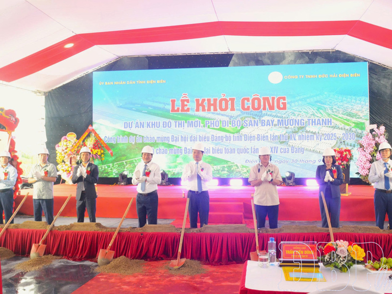 Thi đua chào mừng Đại hội từ những công trình