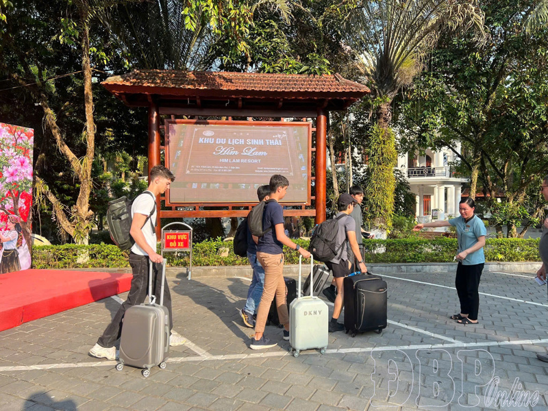Sẵn sàng đón du khách mùa lễ hội