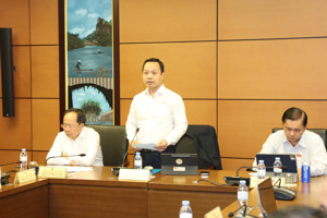 Đại biểu Quốc hội tỉnh tham gia ý kiến dự thảo Luật Tín ngưỡng, tôn giáo (sửa đổi)