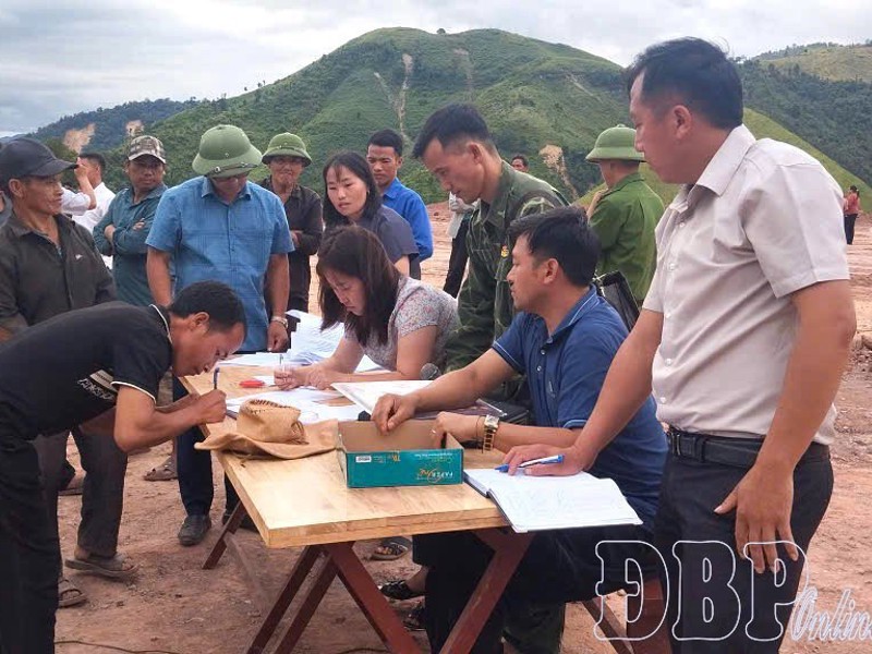 Đẩy nhanh tiến độ khắc phục thiệt hại mưa lũ