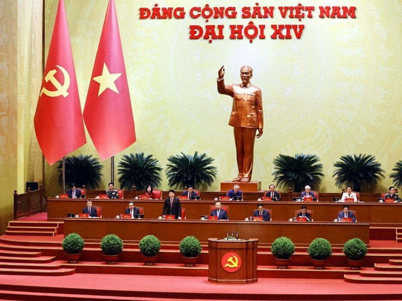 Danh sách Bộ Chính trị, Ban Bí thư Ban Chấp hành Trung ương Đảng khóa XIV