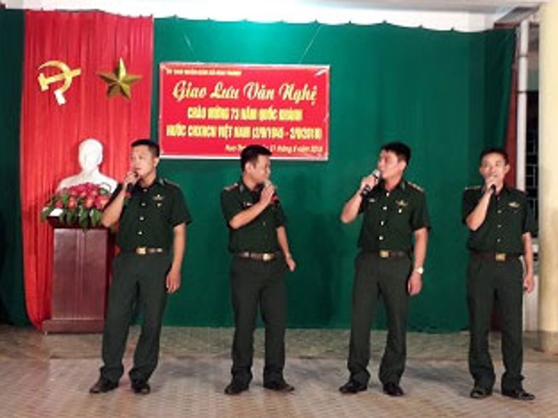Giao lưu văn nghệ chào mừng 73 năm Quốc khánh Nước CHXHCN Việt Nam (2/9/1945 - 2/9/2018)