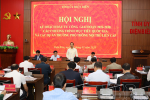 Kế hoạch đầu tư công lựa chọn dự án trọng tâm, trọng điểm và theo thứ tự ưu tiên