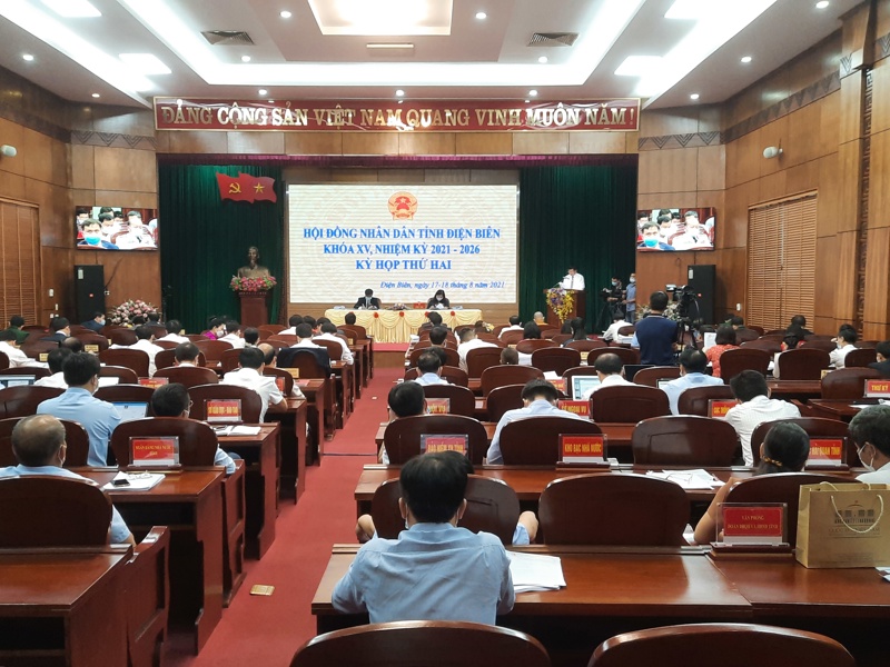 KHAI MẠC KỲ HỌP THỨ 2, HĐND TỈNH KHÓA XV, NHIỆM KỲ 2021 - 2026