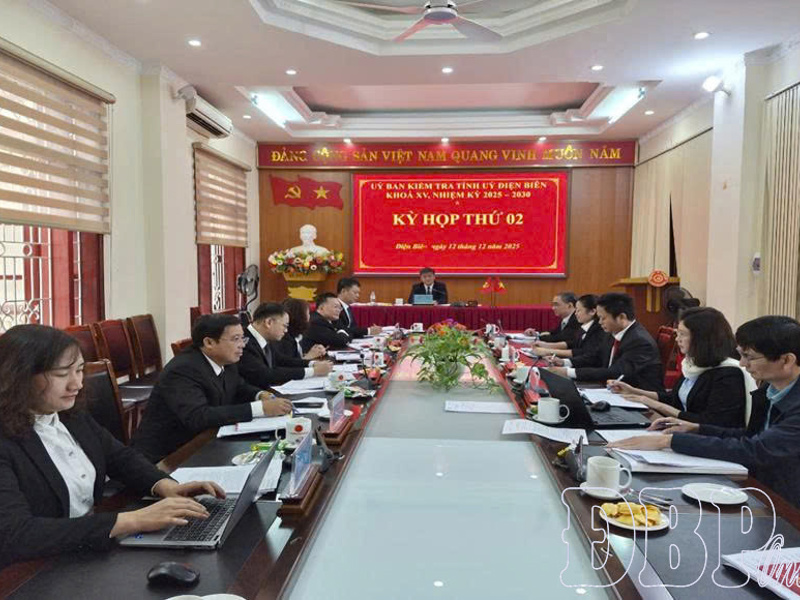 Ủy ban Kiểm tra Tỉnh ủy kỳ họp thứ 2