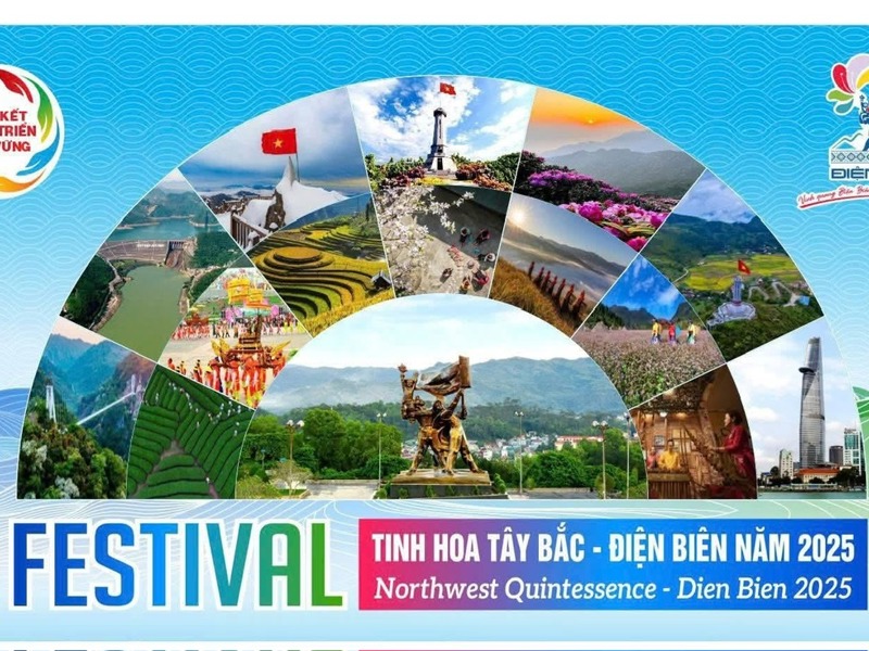 Festival Tinh hoa Tây Bắc - Điện Biên 2025: Khơi dậy bản sắc, mở rộng không gian phát triển