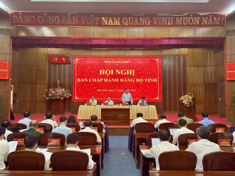 Hội nghị Ban Chấp hành Đảng bộ tỉnh khóa XIV, nhiệm kỳ 2020-2025
