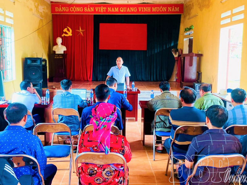 Đưa nghị quyết vào cuộc sống