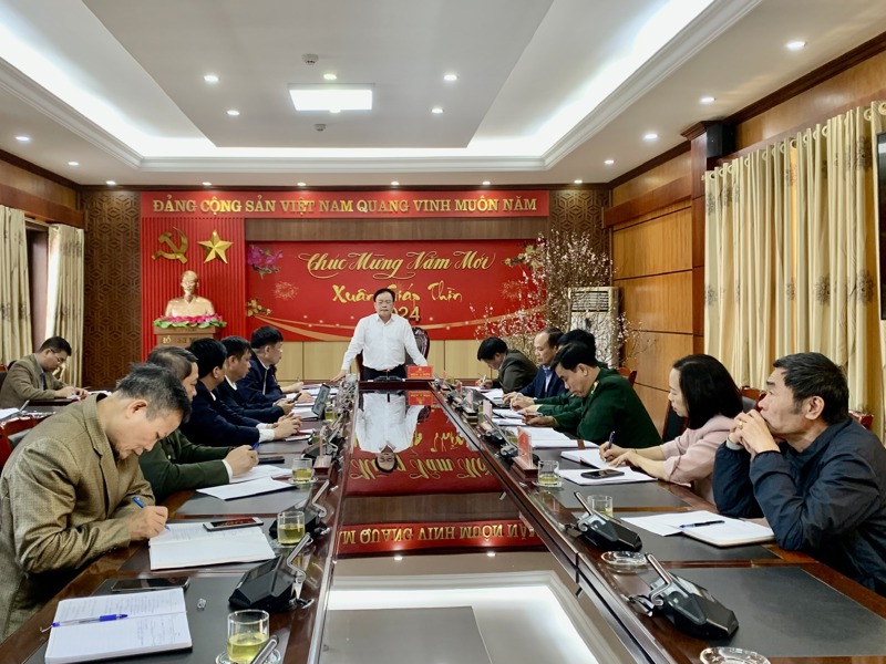 Họp Ban Chỉ đạo biên soạn cuốn sách Anh hùng, chiến sĩ trong chiến dịch Điện Biên Phủ