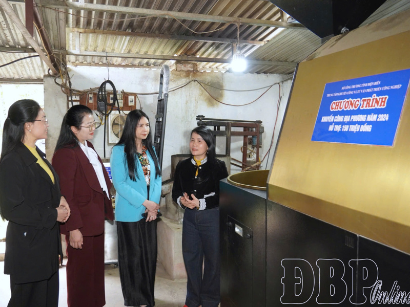 Hỗ trợ doanh nghiệp nâng cao năng suất và sản phẩm