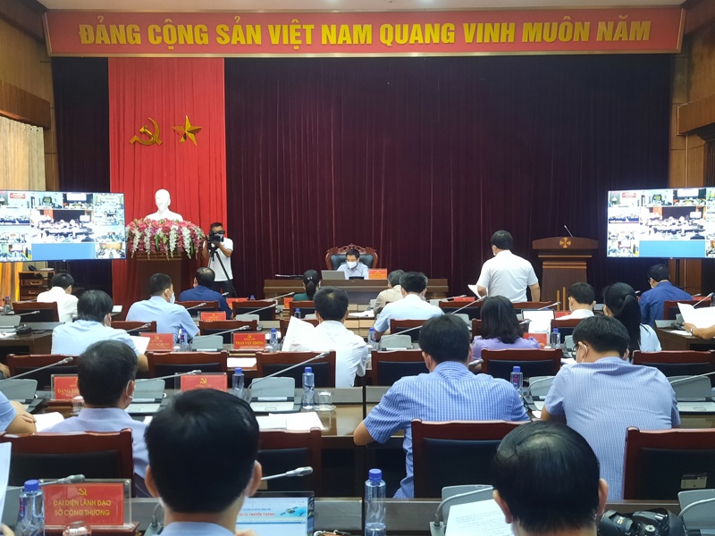 Quyết liệt triển khai các biện pháp phòng, chống dịch Covid-19 trên địa bàn tỉnh