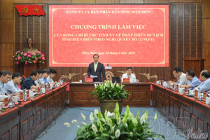 Khơi thông nguồn lực, tạo đột phá phát triển du lịch Điện Biên