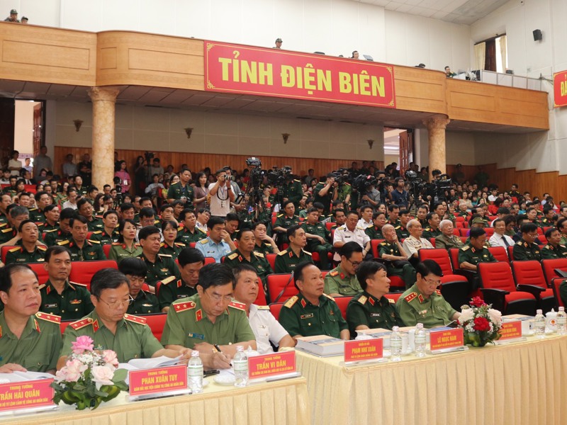 Hội thảo khoa học cấp quốc gia Kỷ niệm 70 năm Chiến thắng Điện Biên Phủ (07/5/1954-07/5/2024)