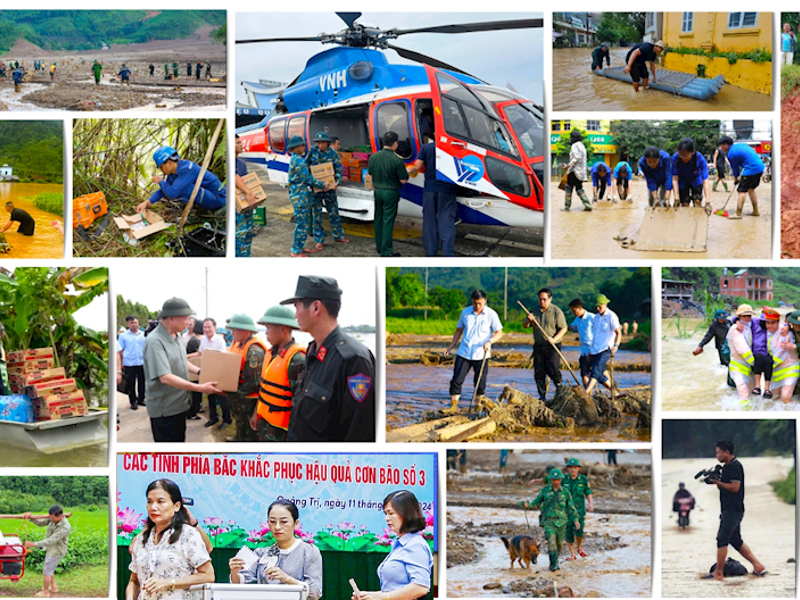 Tăng cường sự lãnh đạo của Đảng đối với công tác phòng ngừa, ứng phó, khắc phục hậu quả thiên tai