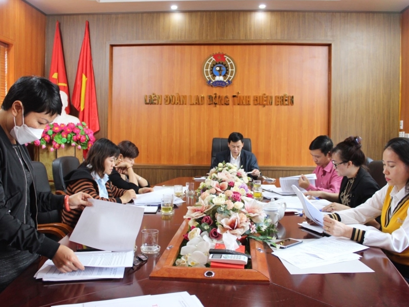 Giải pháp triển khai thực hành tiết kiệm, chống lãng phí  của các cấp công đoàn tỉnh Điện Biên giai đoạn 2021 - 2025