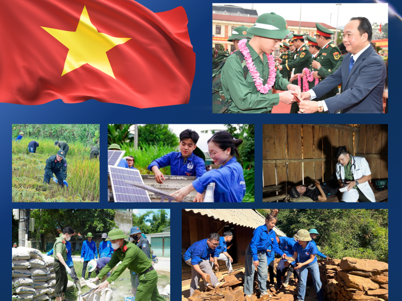 Khát vọng tuổi trẻ Điện Biên
