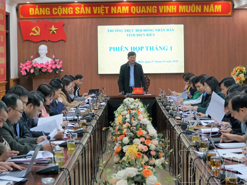 Thường trực HĐNĐ tỉnh họp phiên tháng 1