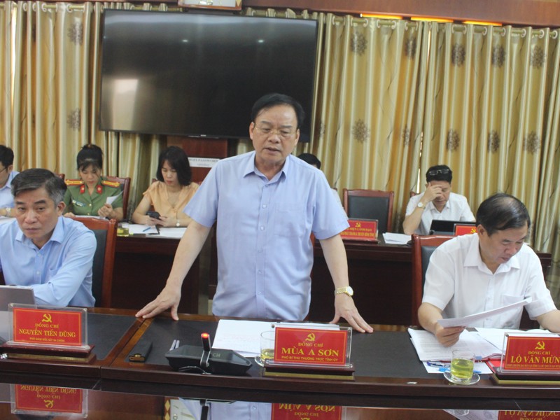 Thường trực Tỉnh ủy làm việc Đoàn công tác của Ban Thường trực Ủy ban Trung ương MTTQ Việt Nam