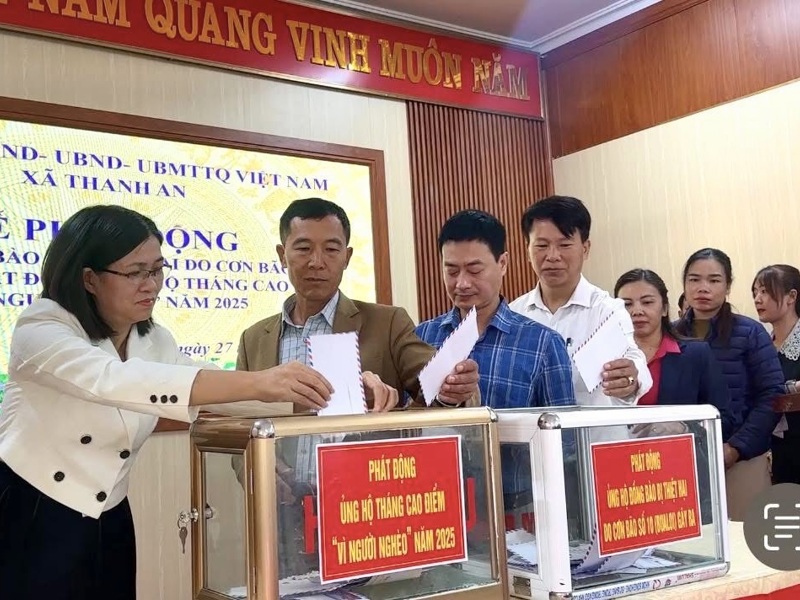 Điểm tựa đồng thuận xã hội, động lực chăm lo người nghèo