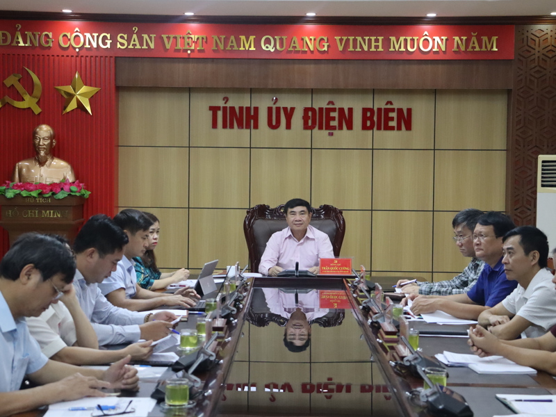 Lấy  ý kiến góp ý vào dự thảo sửa đổi, bổ sung Quy định số 171-QĐ/TW, ngày 27/6/2008 của Ban Bí thư