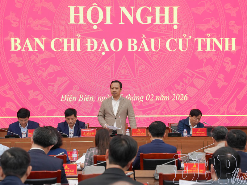 Chủ động nắm chắc tình hình, bảo đảm công tác bầu cử đúng tiến độ