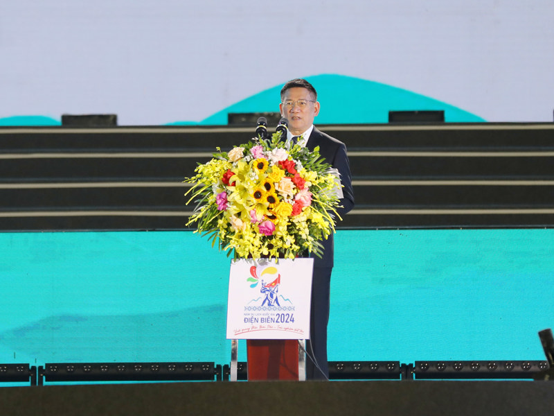 Bế mạc Năm du lịch quốc gia - Điện Biên năm 2024