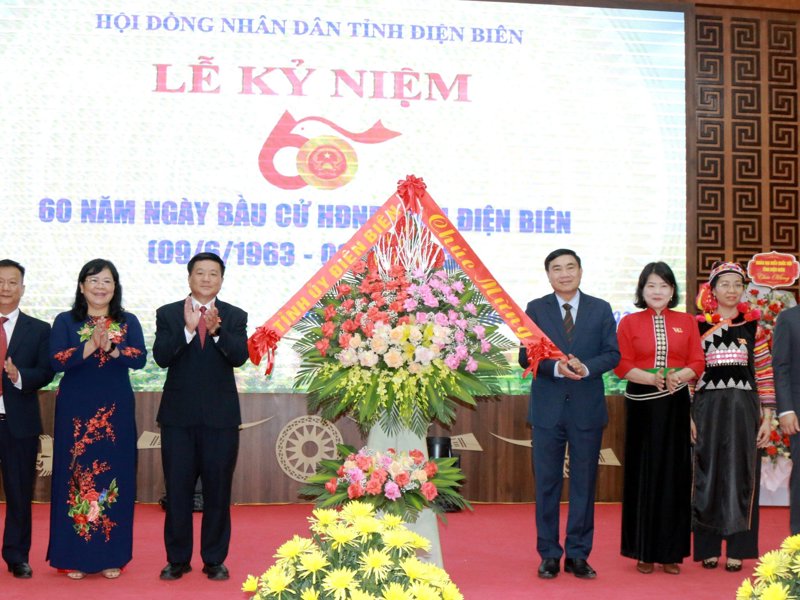 Kỷ niệm 60 năm Ngày bầu cử HĐND tỉnh Điện Biên (09/6/1963 - 09/6/2023)