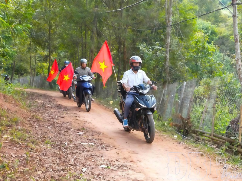 Nà Bủng hướng về Đại hội