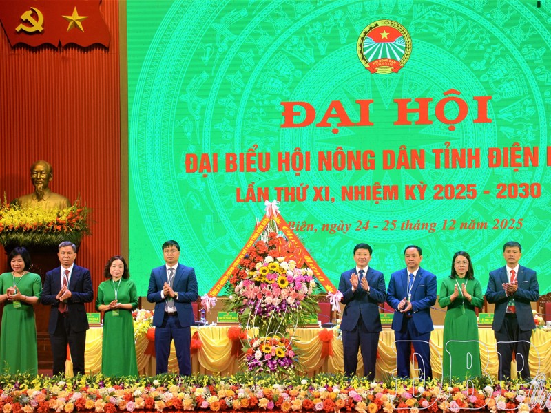 Đại hội Đại biểu Hội Nông dân tỉnh xác định 19 chỉ tiêu, 3 nhiệm vụ đột phá