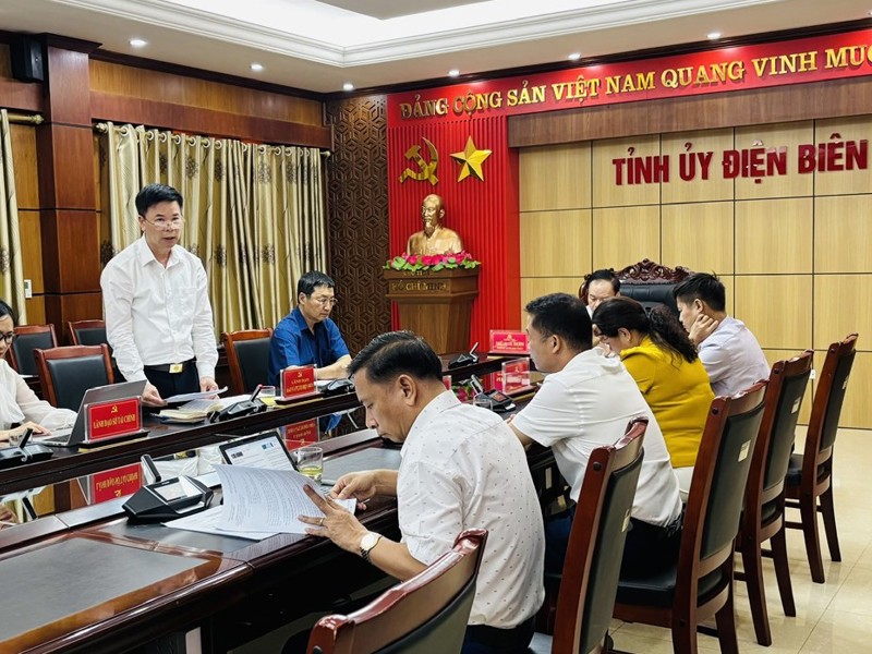 Hội nghị trực tuyến góp ý Dự thảo Quy định chức năng, nhiệm vụ, tổ chức bộ máy cơ quan báo và phát thanh, truyền hình tỉnh, thành phố trực thuộc Trung ương