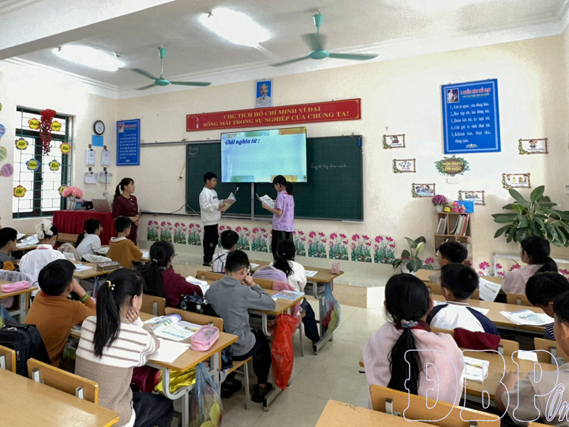 Trường học linh hoạt ổn định sĩ số học sinh sau Tết
