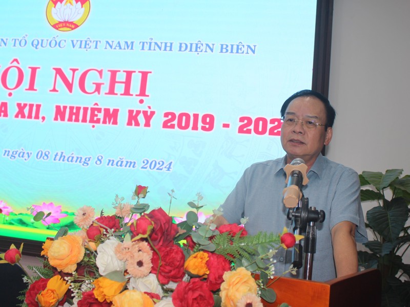 Hội nghị sơ kết công tác mặt trận 06 tháng đầu năm; triển khai chương trình phối hợp và thống nhất hành động 06 tháng cuối năm 2024