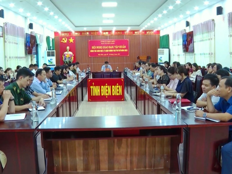 Khai trương Hệ thống thí điểm phổ biến, bồi dưỡng, cập nhật kiến thức lý luận chính trị cho cán bộ, đảng viên trên Internet