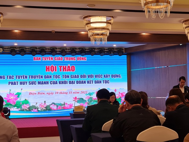 Công tác tuyên truyền dân tộc, tôn giáo góp phần xây dựng, phát huy sức mạnh khối đại đoàn kết toàn dân tộc