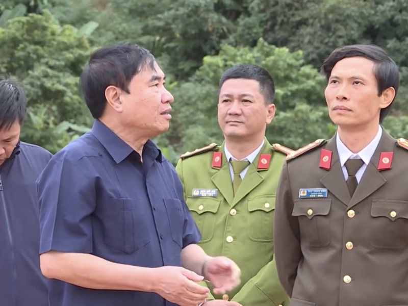Công an tỉnh: Khánh thành paner tuyên truyền phòng chống tội phạm