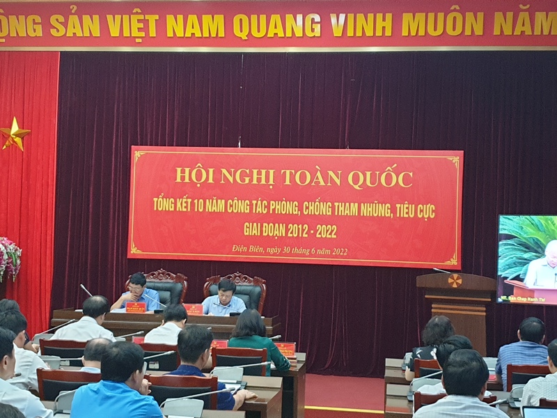 Công tác đấu tranh phòng, chống tham nhũng,  tiêu cực nhất định sẽ chuyển biến tích cực
