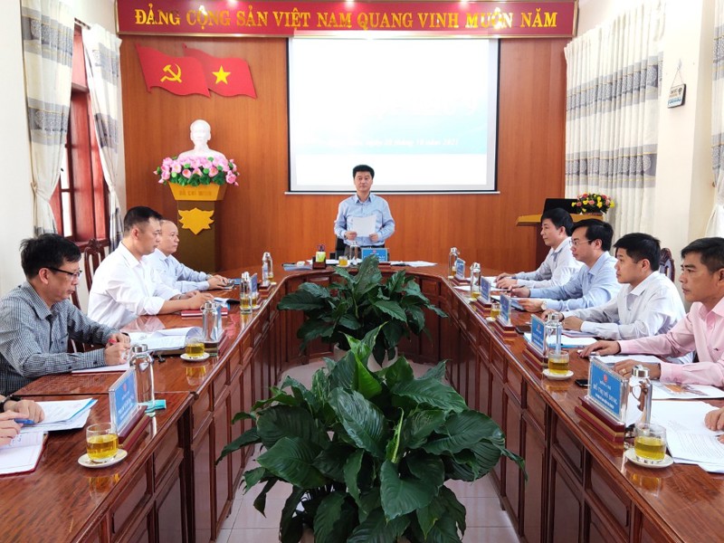 ỦY BAN KIỂM TRA TỈNH ỦY TỔ CHỨC KỲ HỌP 17