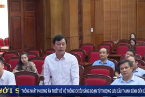 Thống nhất phương án thiết kế hệ thống chiếu sáng đoạn từ thượng lưu cầu Thanh Bình đến cầu A1