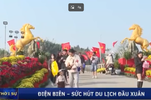 Điện Biên – Sức hút du lịch đầu xuân