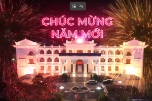 BÍ THƯ TỈNH ỦY TRẦN TIẾN DŨNG CHÚC TẾT ĐỒNG BÀO, CÁN BỘ, CHIẾN SĨ CÁC LLVT XUÂN BÍNH NGỌ 2026