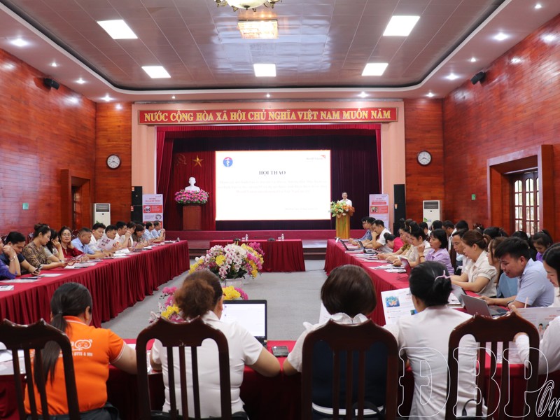 Hội thảo chia sẻ, hướng dẫn thực hiện các mô hình bảo vệ trẻ em